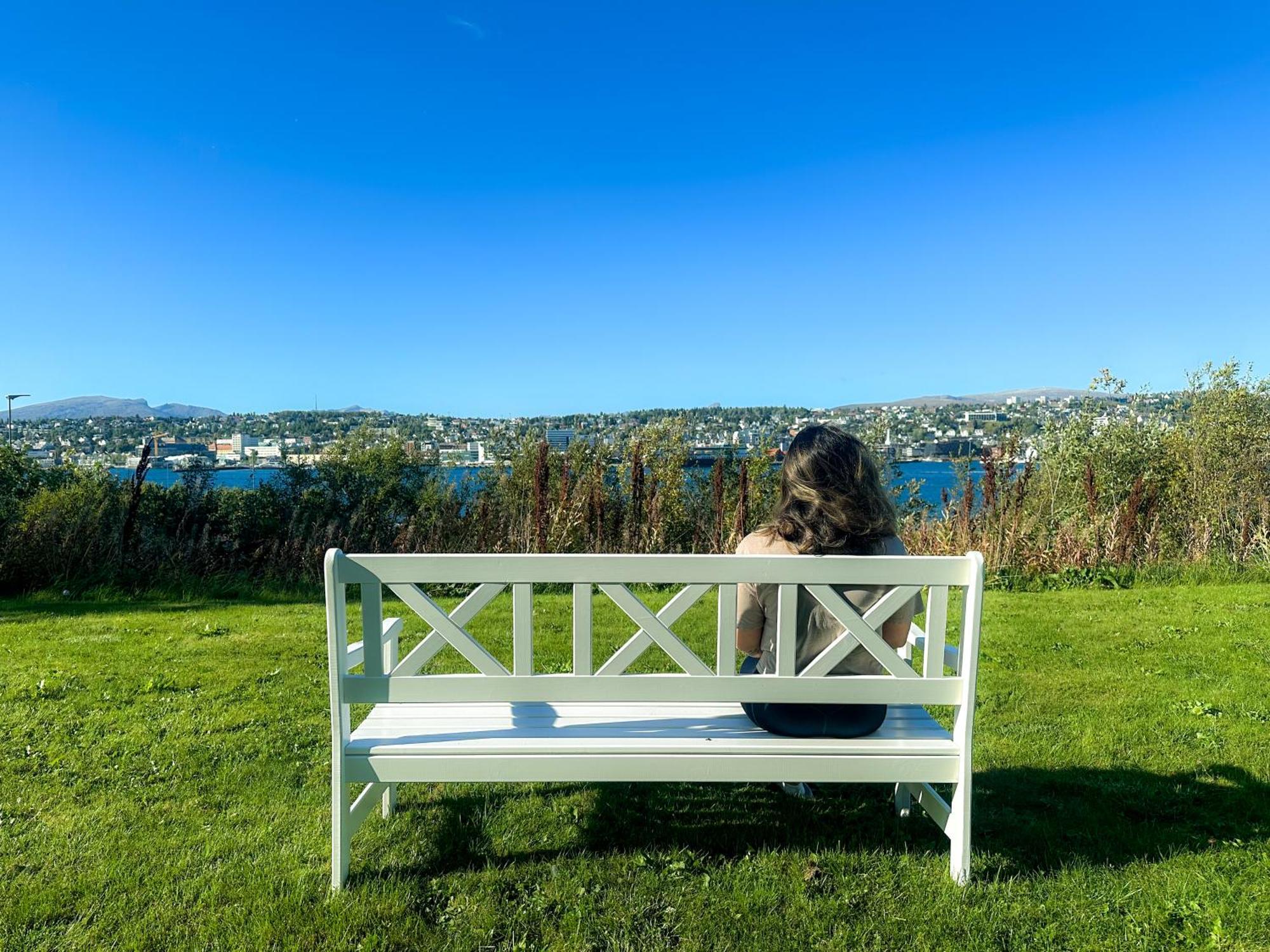 Panorama View - Free Parking - Perfect For Couples Apartment Tromsø Exterior foto